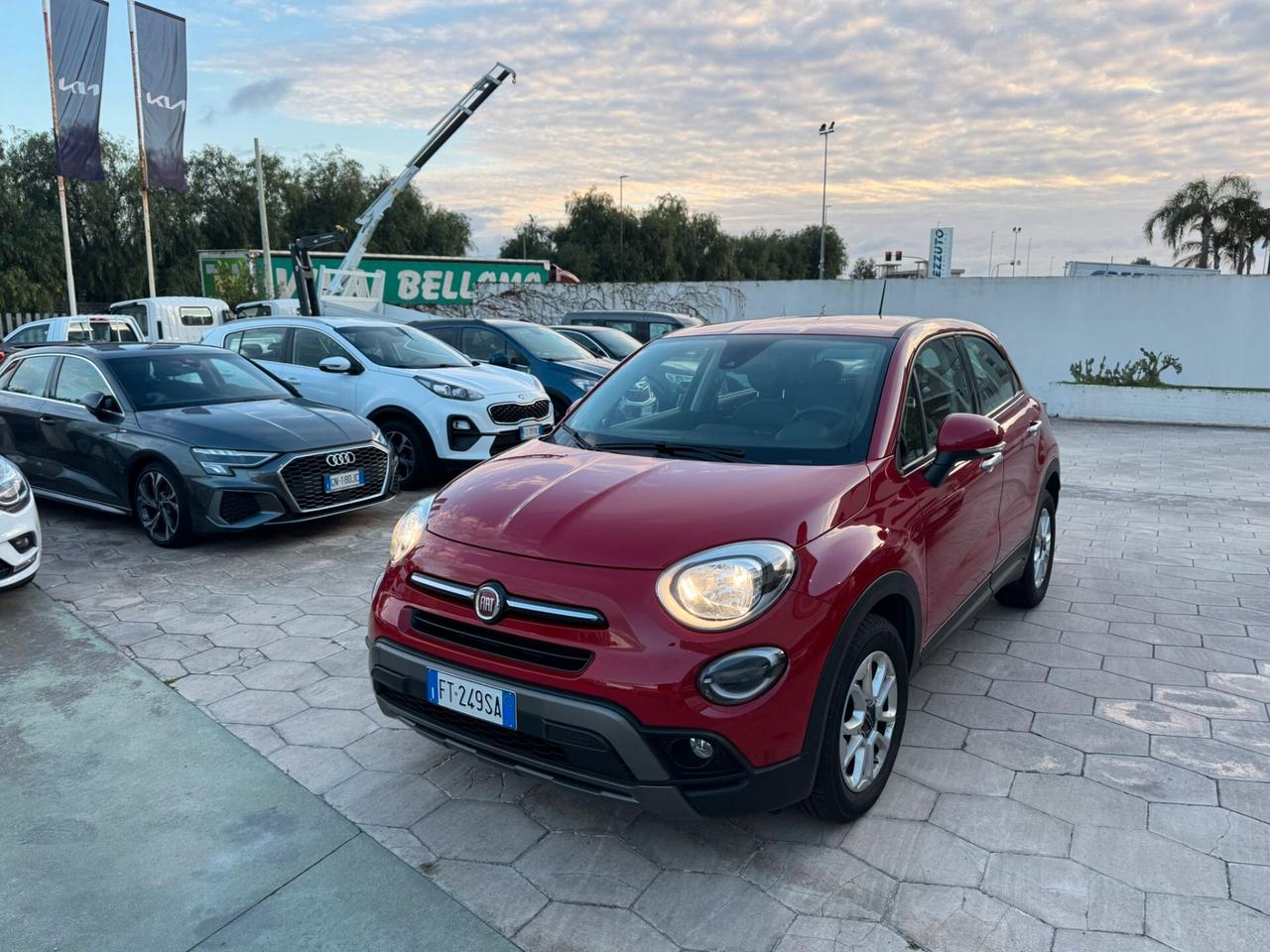 FIAT 500X 1.0 BENZINA 120CV RETROCAMERA