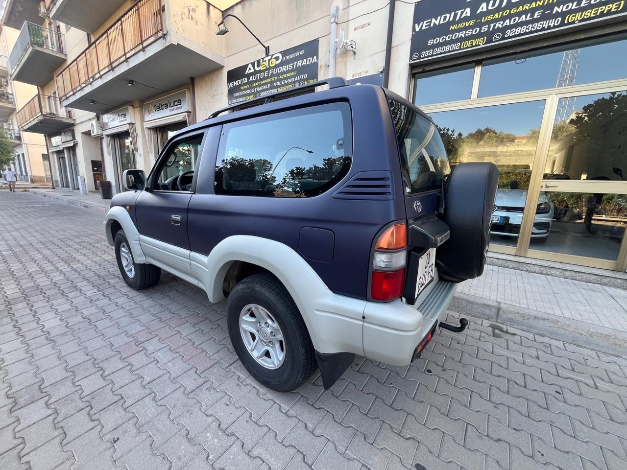 Toyota Land Cruiser 3.0 turbodiesel 3 porte KZJ90 GX