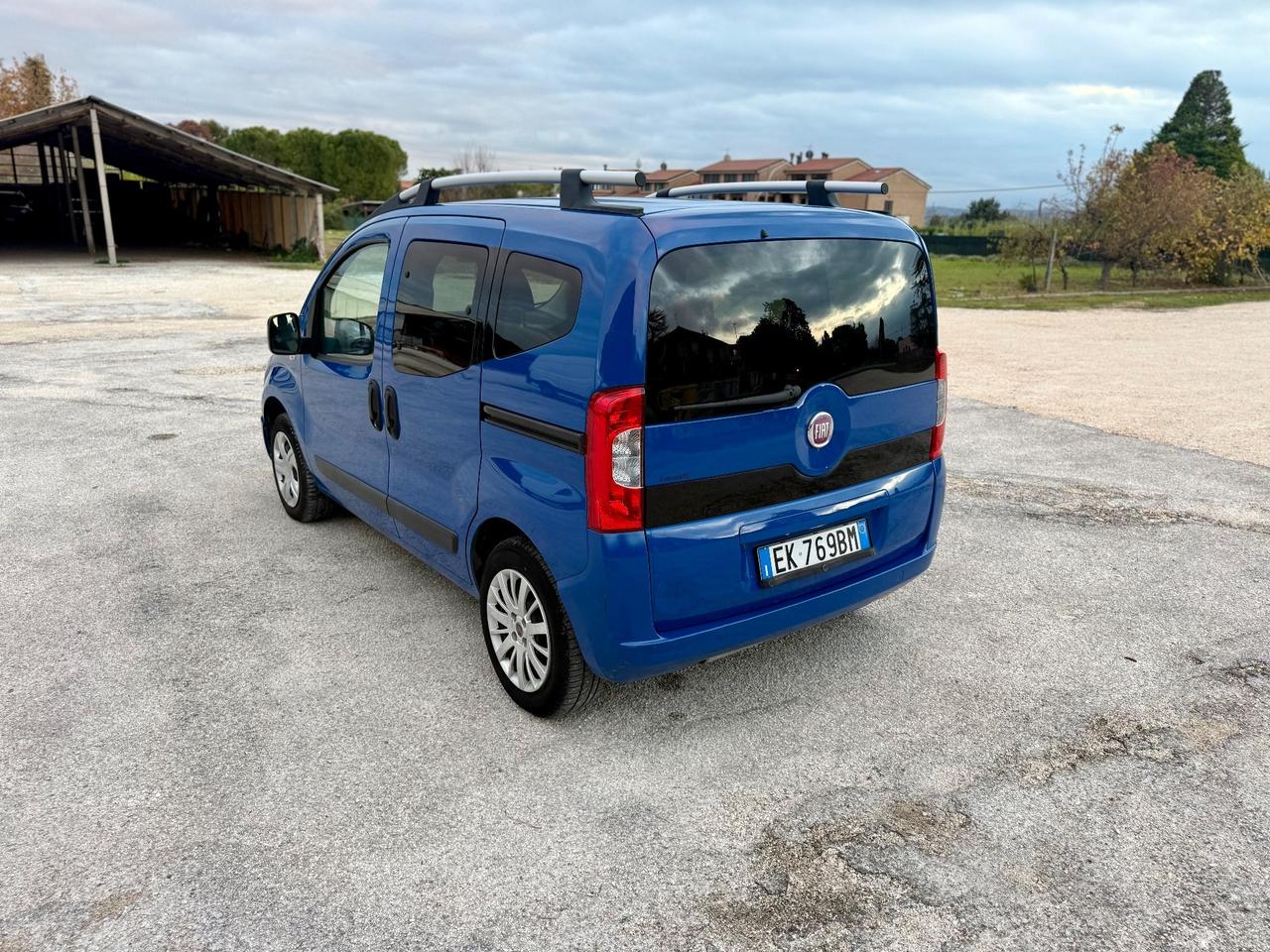 Fiat Qubo 5posti 1.4 Natural Power NEOPATENTATI