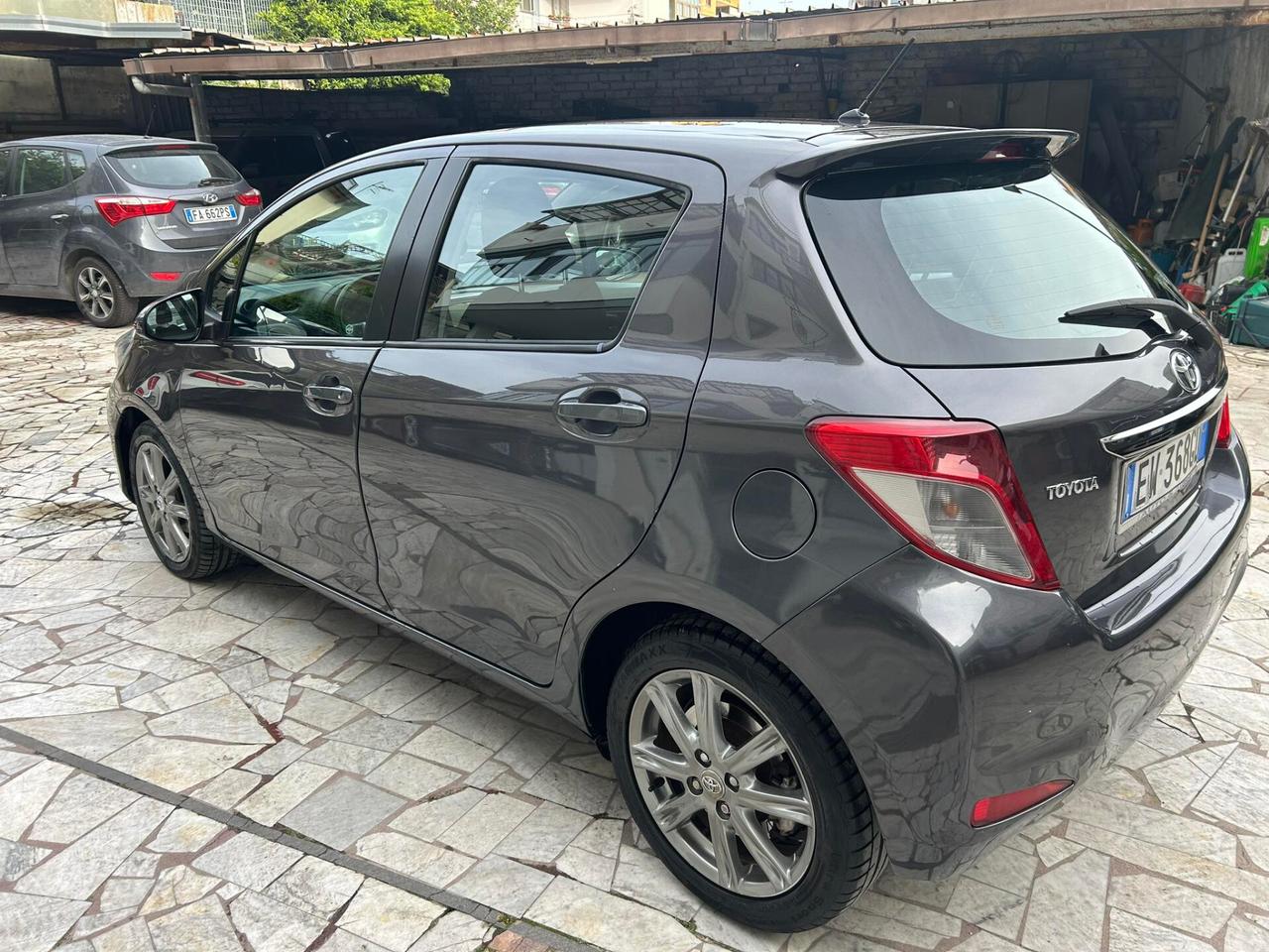Toyota Yaris 1.4 D-4D 5 porte Style M-MT