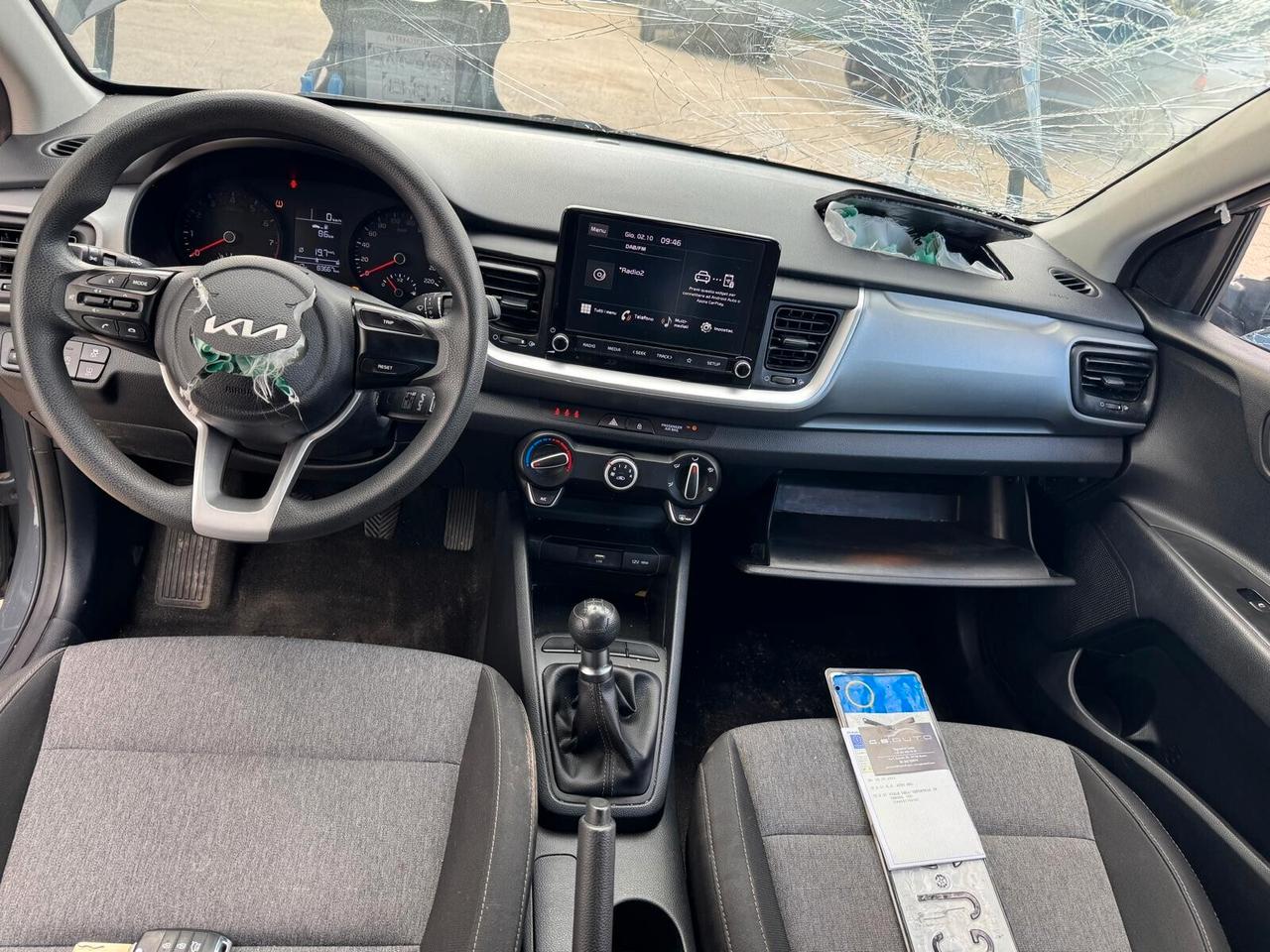 Kia Stonic 1.2 dpi Urban 84cv START INCIDENTATA