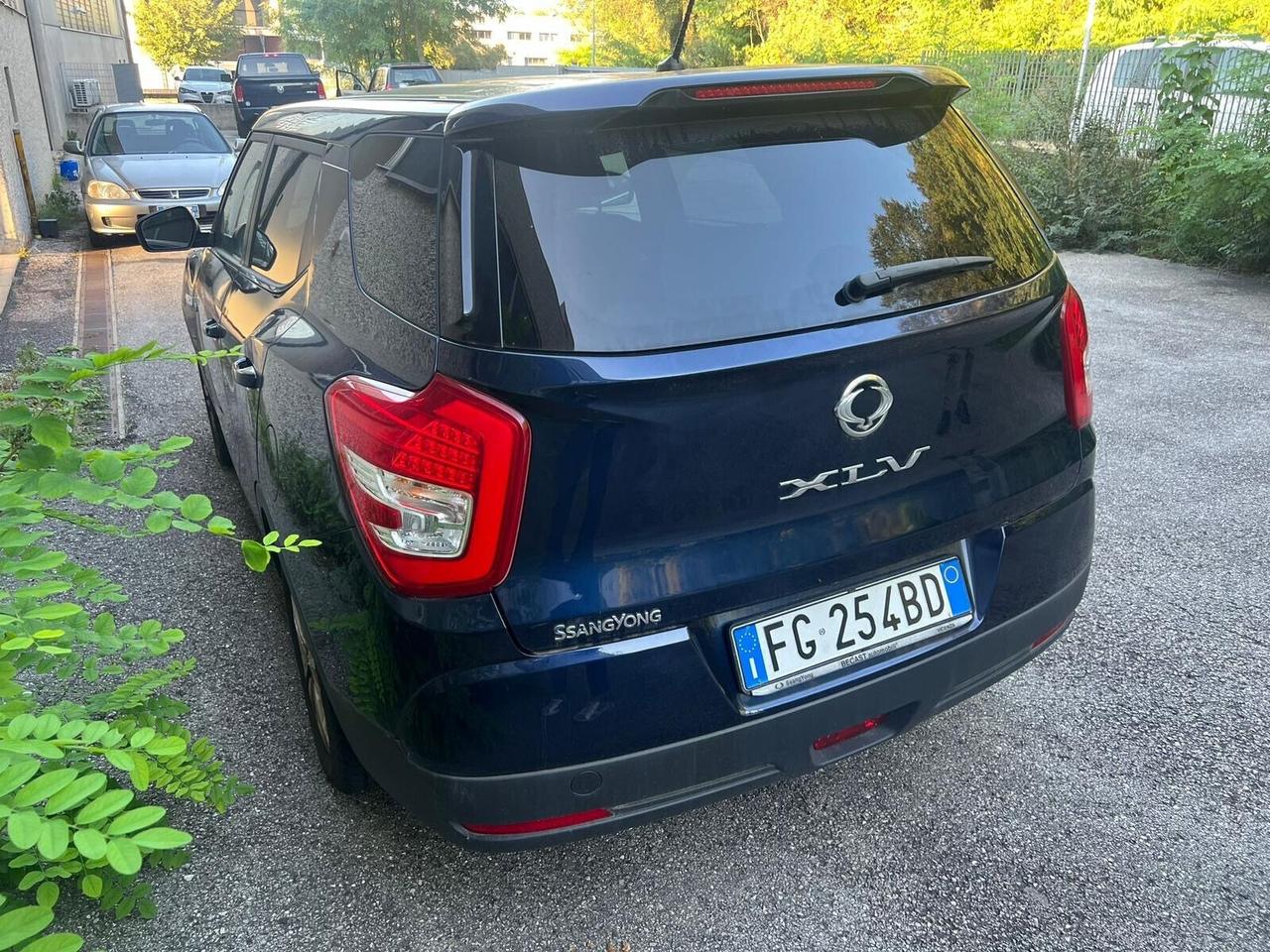 Ssangyong XLV 1.6d 2WD Limited MOTORE BLOCCATO