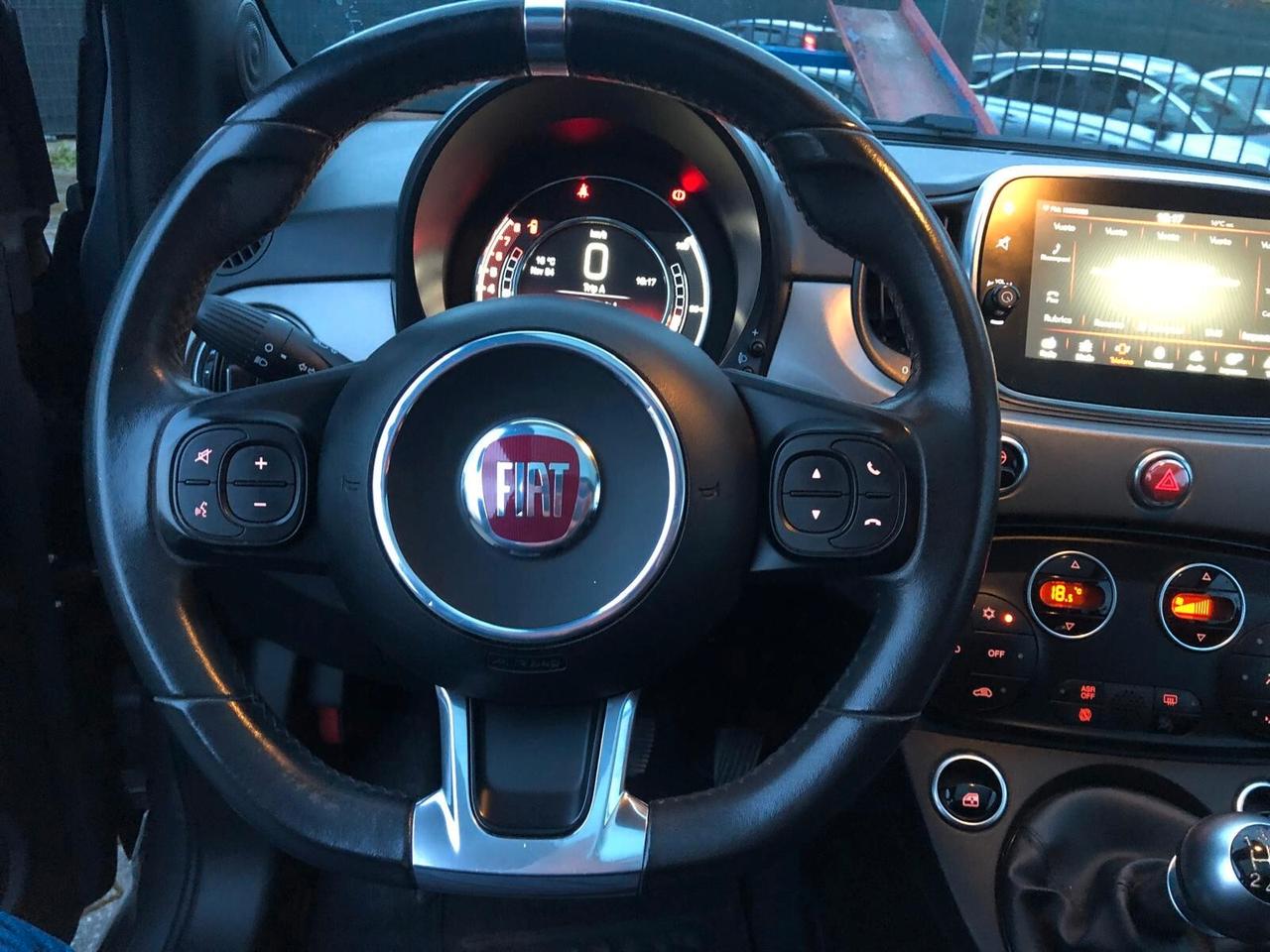 Fiat 500 1.2 Rockstar POSSIBILITA' DI GARANZIA EUROPEA FINO A 60 MESI!!!