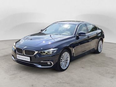 BMW Serie 4 F36 2017 Gran Coupe Di 420d Gran Coupe xdrive Luxury auto