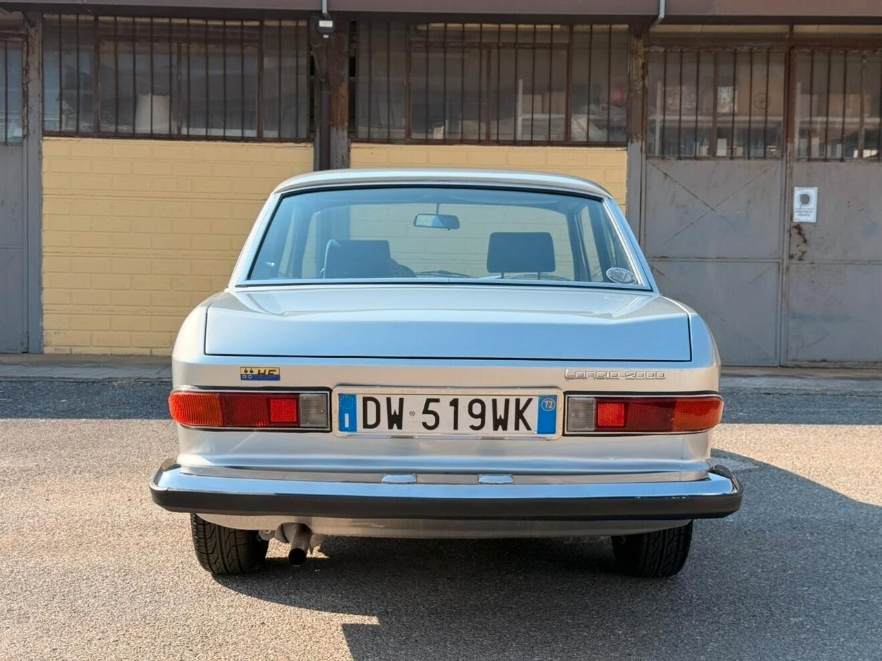 Lancia Flavia HF 1972 Da Collezione