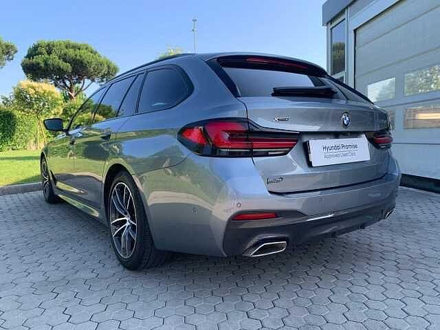 BMW Serie 5 520d 48V xDrive Touring Msport