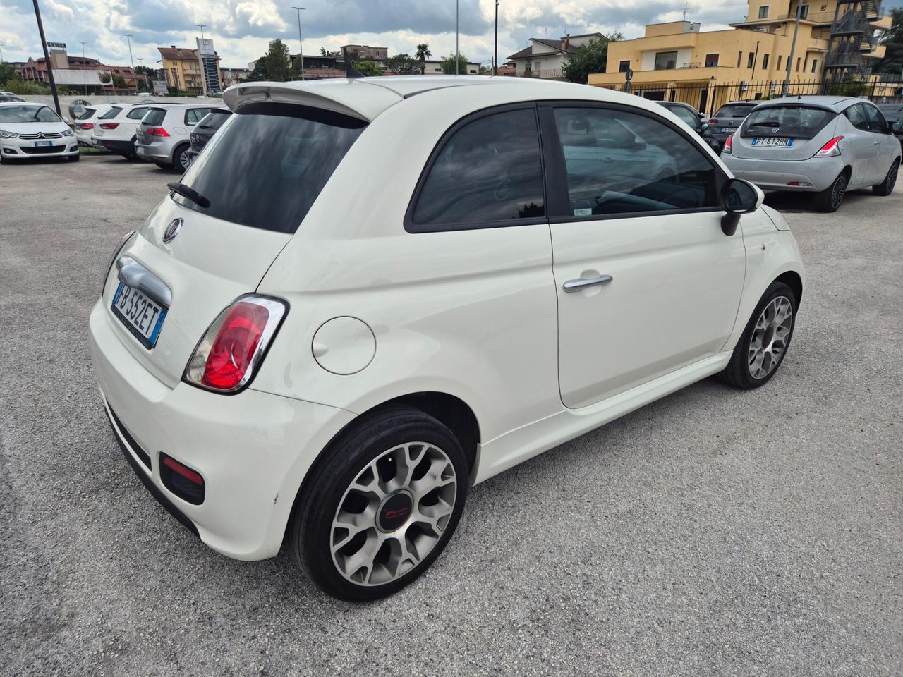 Fiat 500 S 1.3 mjt 95cv 2015
