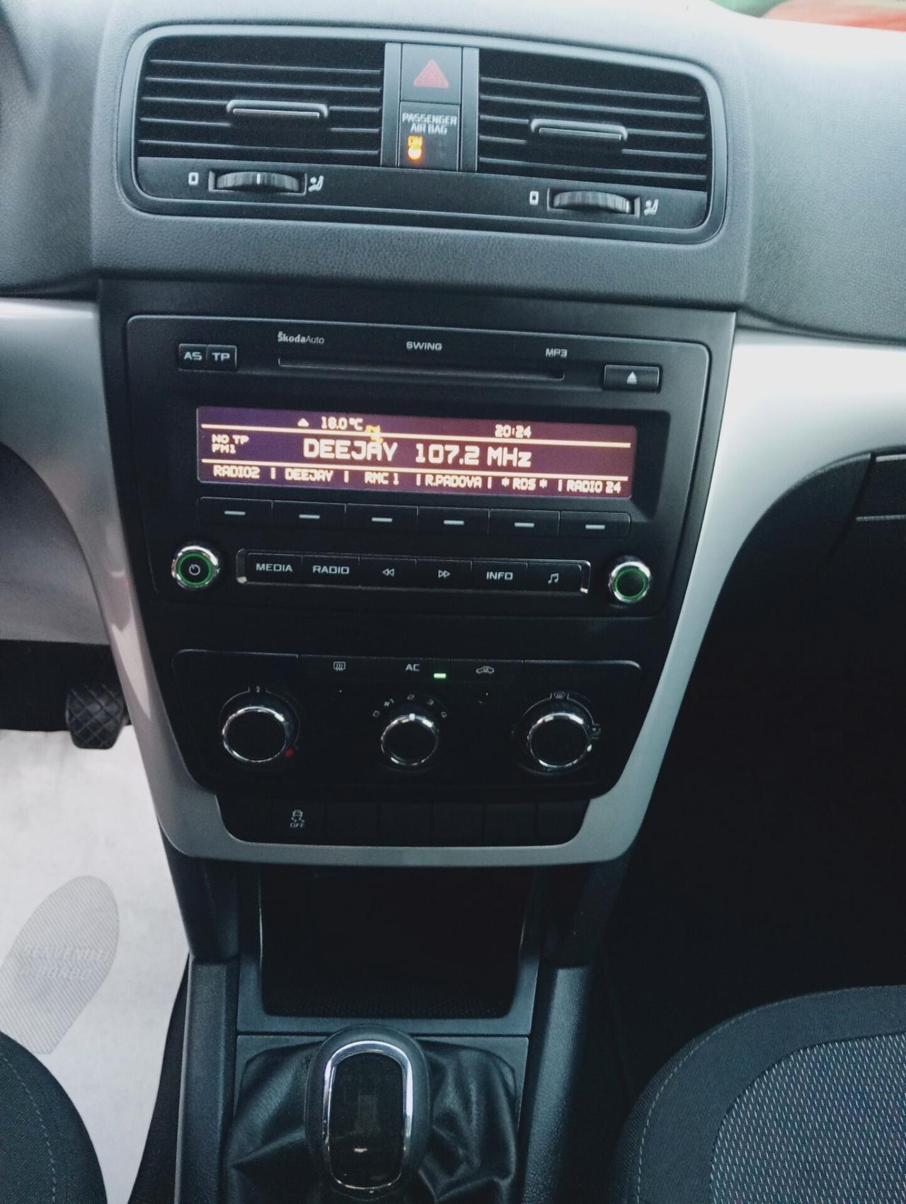 Skoda Yeti 1.2 TSI Experience