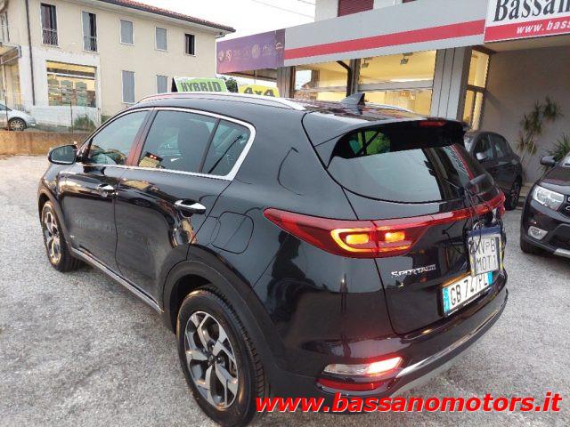 KIA Sportage 2.0 CRDI 185 CV AT8 AWD Mild Hybrid 48V Energy