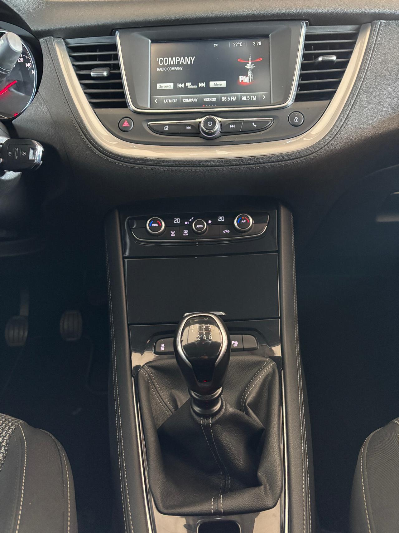 Opel Grandland X 1.6 120CV Diesel Ecotec Ultimate