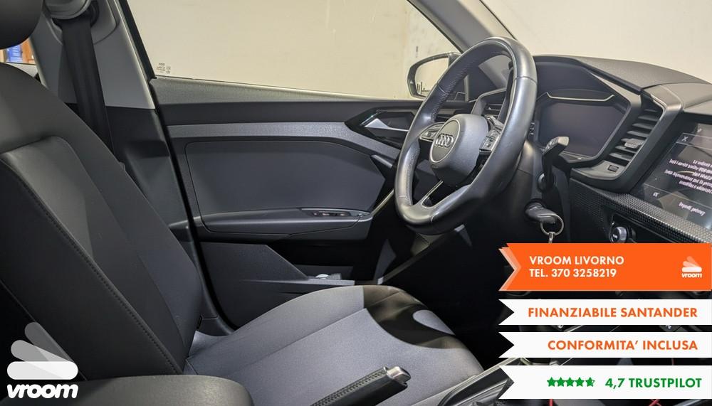 AUDI A1 2ª serie A1 SPB 30 TFSI Admired