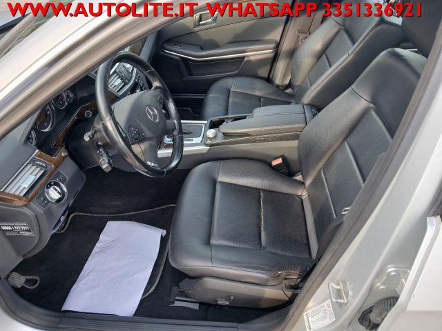 MERCEDES-BENZ E 250 CDI S.W. BlueEFFICIENCY Avantgarde