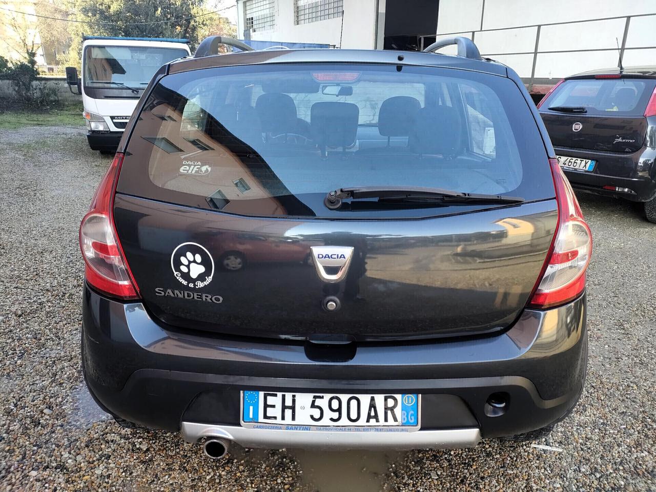 Dacia Sandero Stepway 1.6 8V GPL 85CV