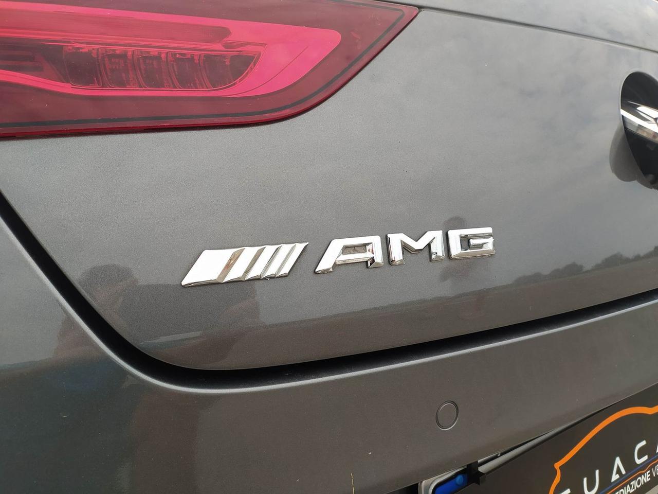Mercedes-Benz CLA 35 AMG CLA Shooting Brake #12044