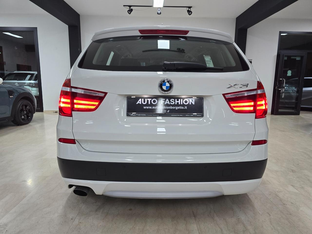 Bmw X3 xDrive20d Futura (Km 61000)