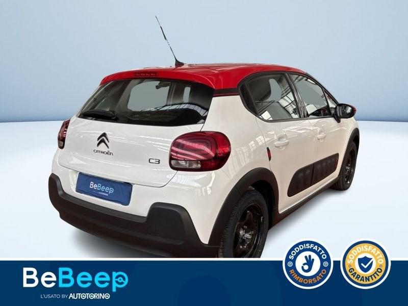 Citroën C3 1.2 PURETECH SHINE 82CV