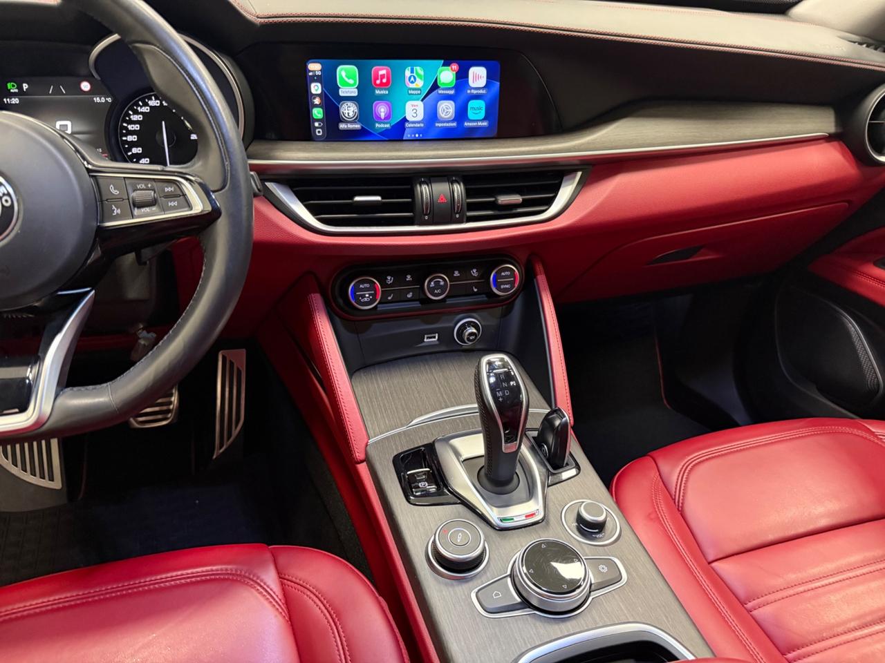 Alfa Romeo Stelvio 2.2 Turbodiesel 210 CV AT8 Q4 Ti