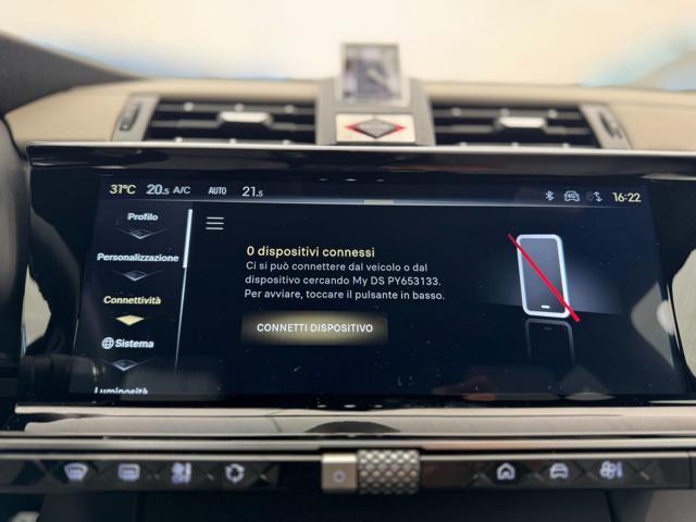 DS AUTOMOBILES DS 7 BlueHDi 130cv Esprit de Voyage (Pelle/Auto/APP)