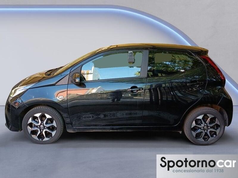 Toyota Aygo Aygo Connect 1.0 VVT-i 72 CV 5 porte x-play MMT