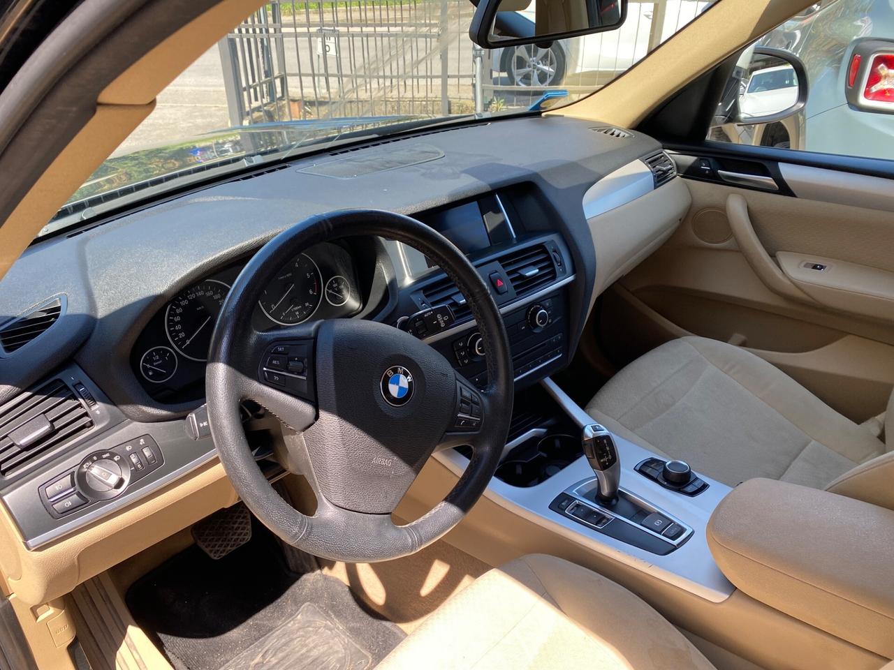 Bmw X3 sDrive18d Business Advantage Aut. Euro 6b