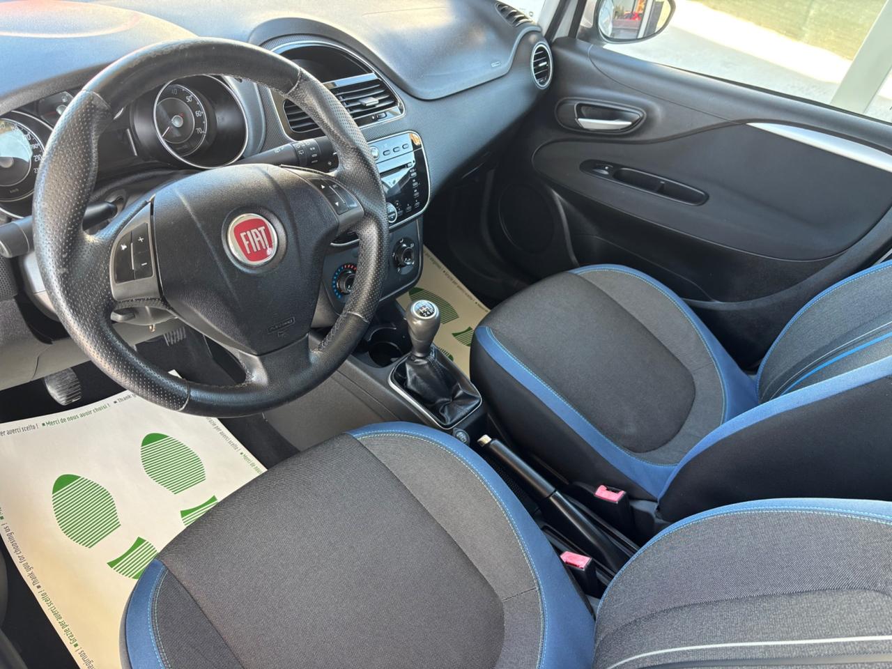 Fiat Punto 1.3 MJT II 75 CV 5 porte Virgin Radio