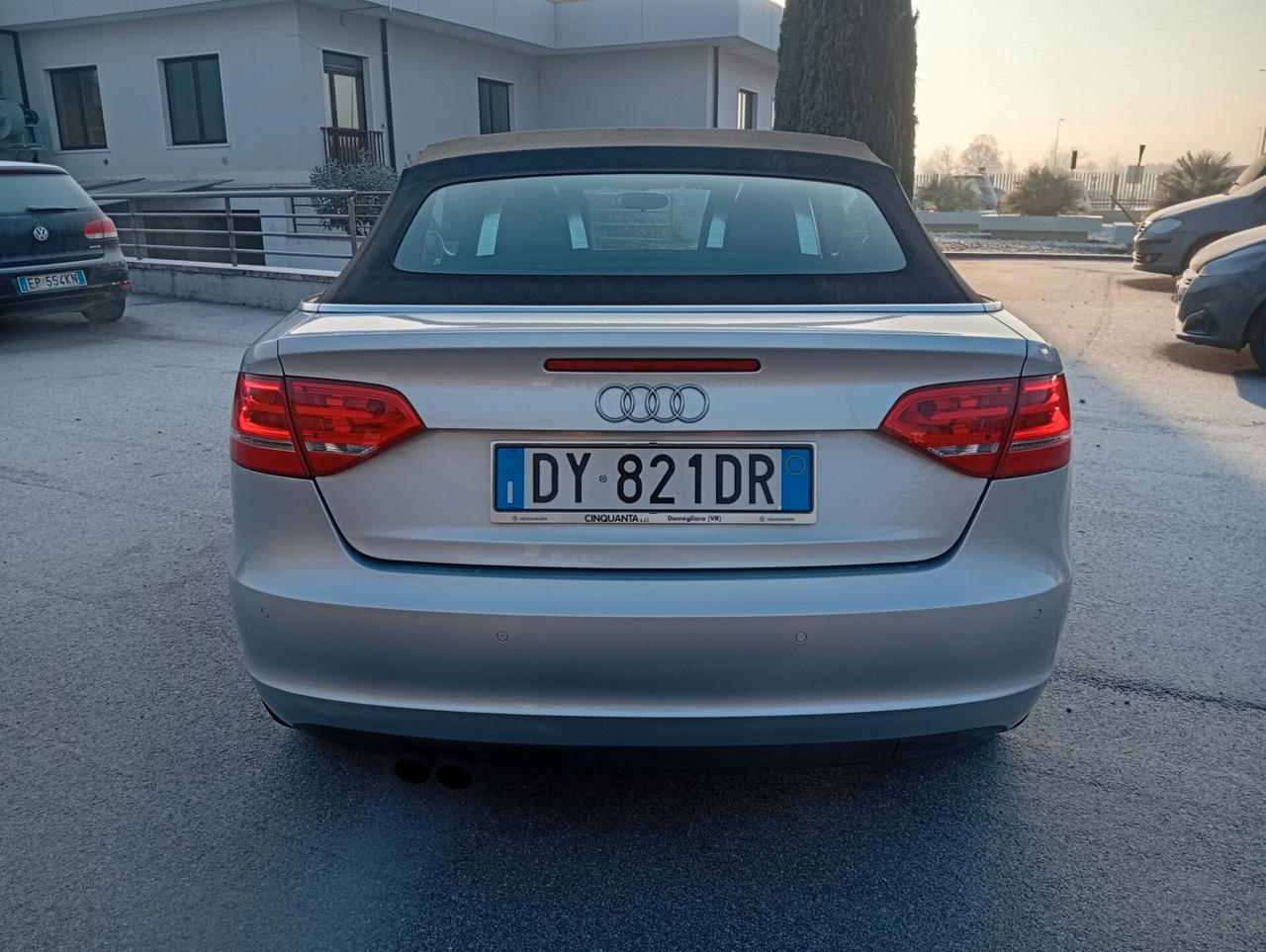 Audi A3 Cabrio 2.0 TDI F.AP. S tronic S-LINE