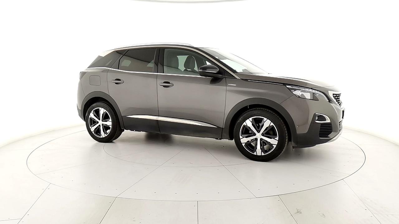 PEUGEOT 3008 II 2016 - 3008 1.5 bluehdi GT Line s&s 130cv eat8