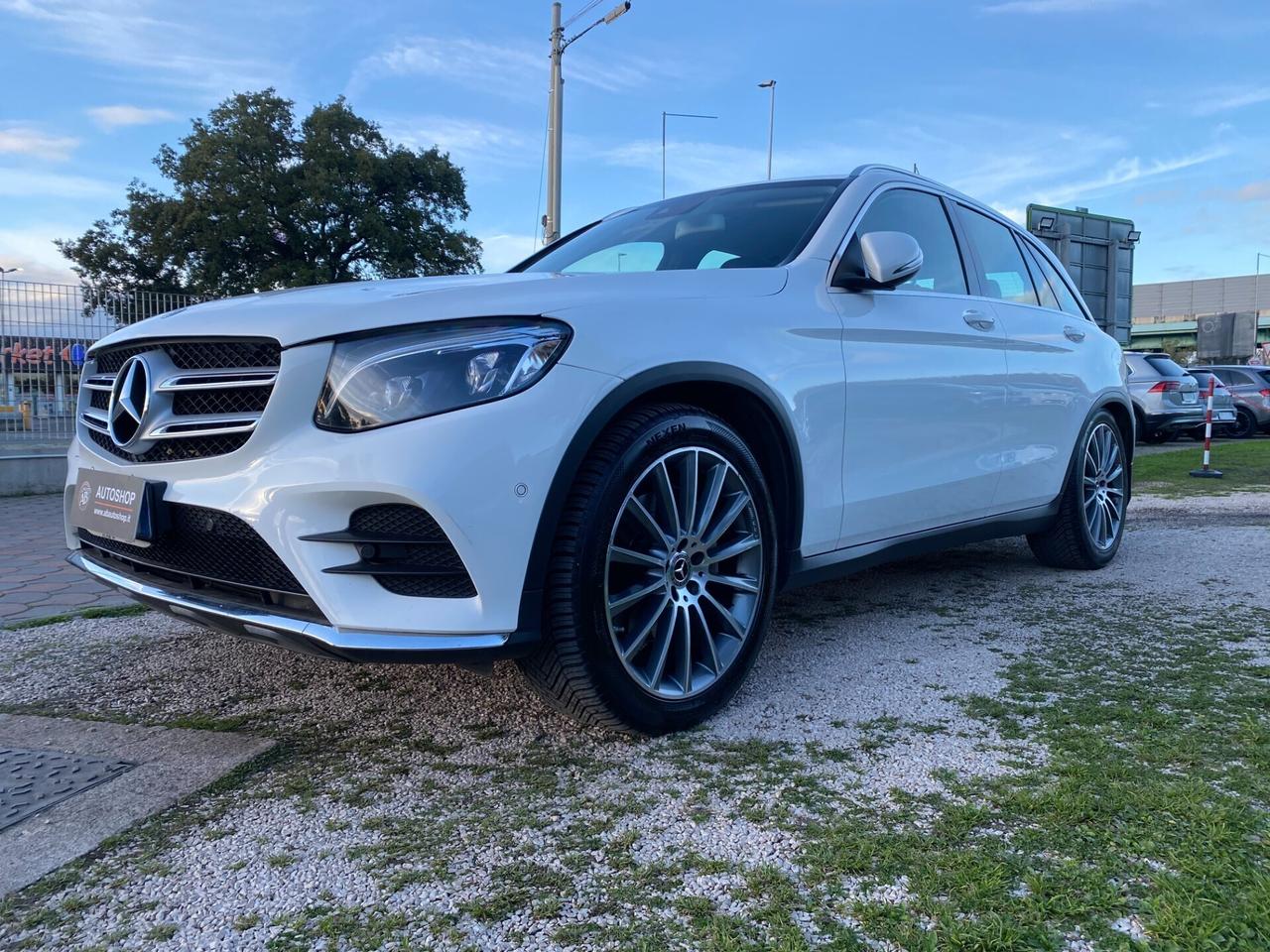 MERCEDES - Classe GLC - GLC 250 d 4Matic Premium - FINANZIABILE - PERMUTE