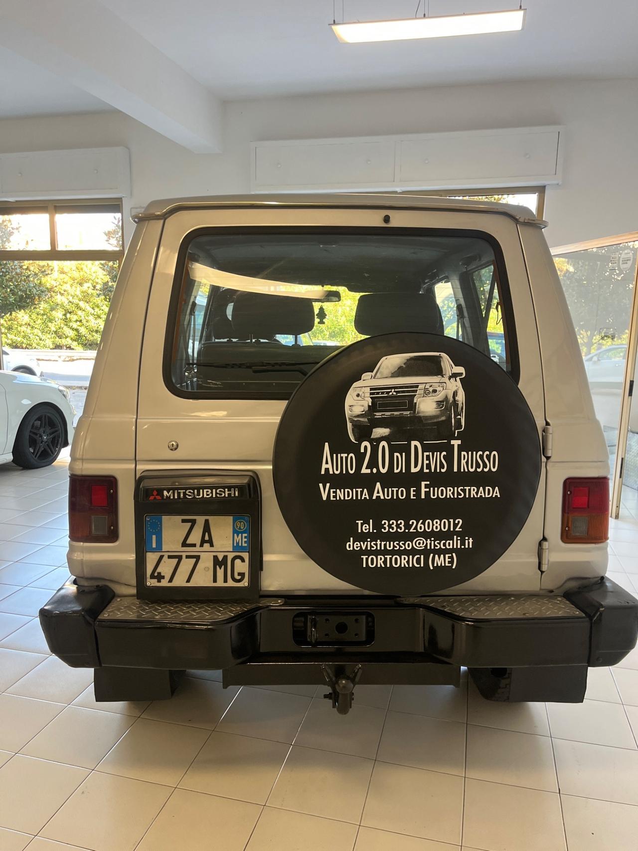 Mitsubishi Pajero 2.5 TDI Metal-top EXE