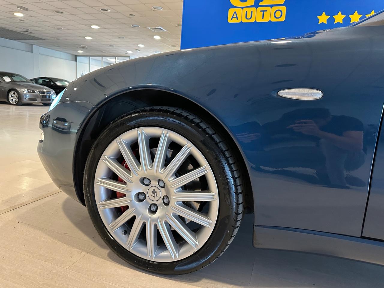 Maserati Coupe 4.2 V8 32V 390 cv Cambiocorsa *TUTTI TAGLIANDI MASERATI SERVICE*
