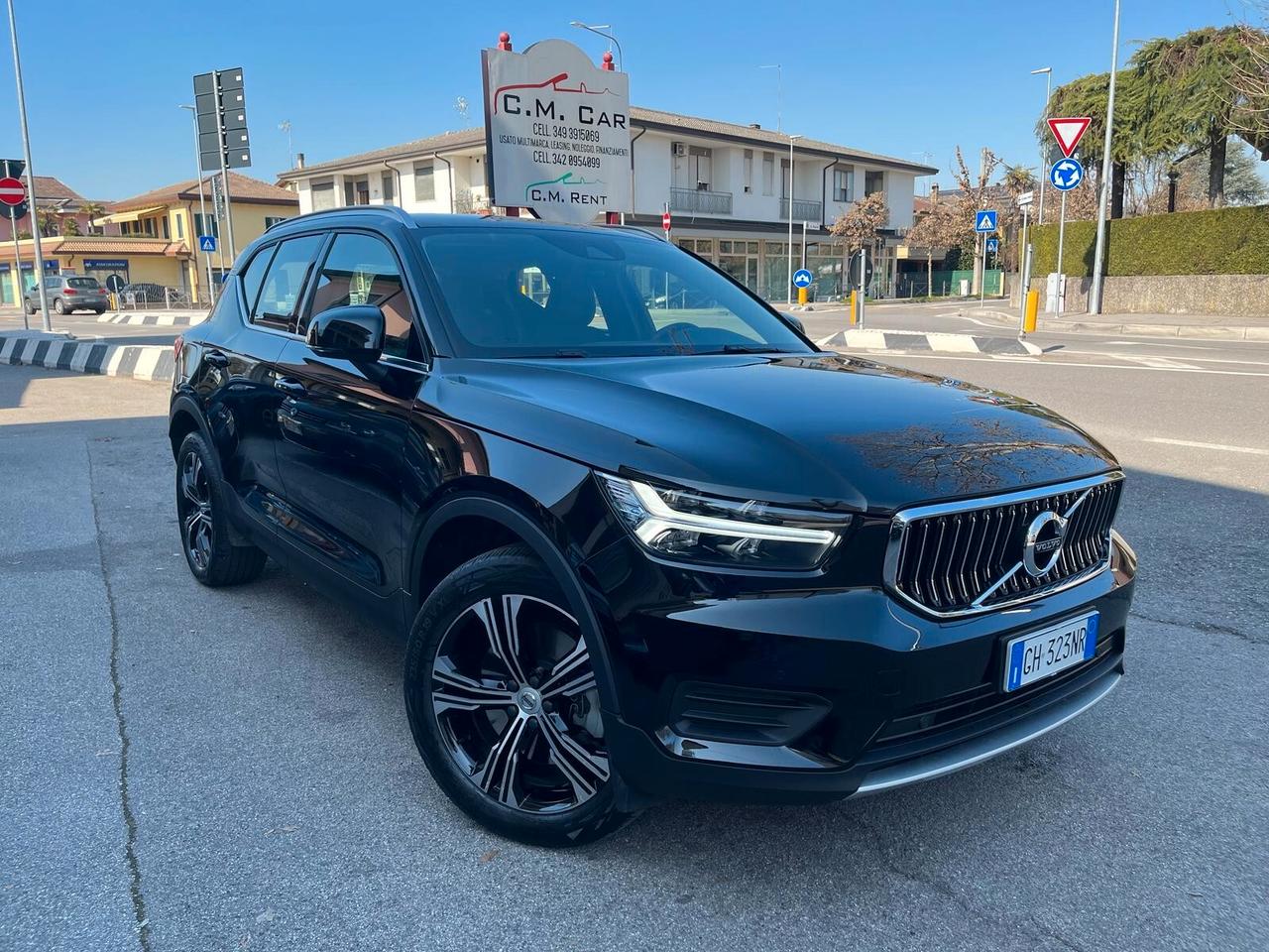 Volvo XC40 T4 Recharge Plug-in Hybrid Inscription