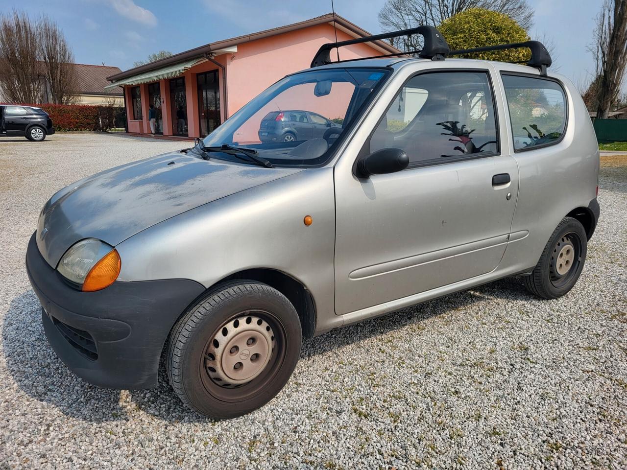 Fiat Seicento 900i cat SX