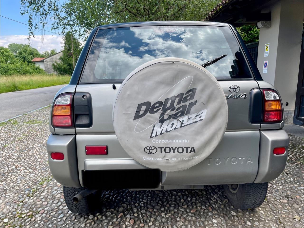 Toyota RAV 4 2.0i 16V cat 3 porte Fun *4x4*