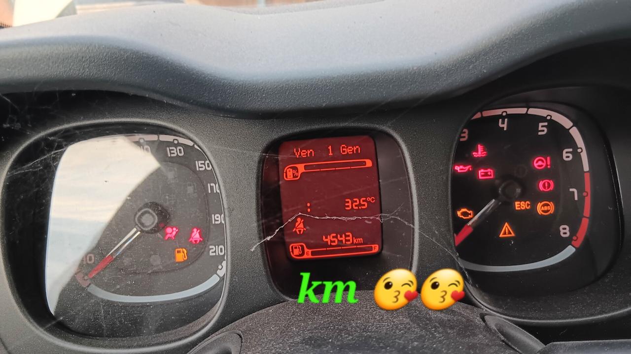 FIAT PANDA INCIDENTATA SINISTRATA MONDIALCARS 12.022