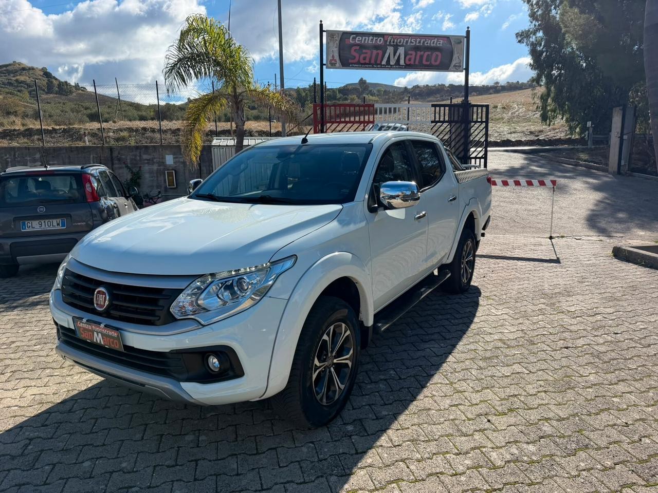 Fiat Fullback anno 2017 2.4 diesel 180 cv AUTOCARRO