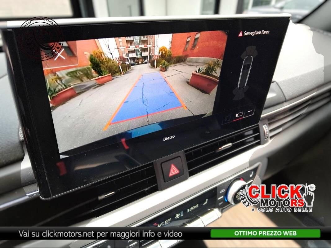 Audi A4 Avant A4 V 2022 Avant 35 2.0 tdi mhev 163cv s-tronic