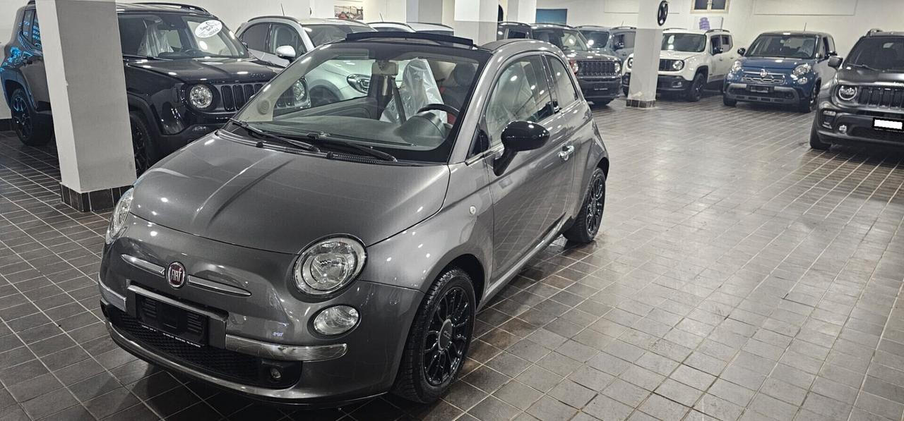NUOVA FIAT 500C CABRIO LOUNGE 1.2 BENZ 69CV DUALOGIC EDITION