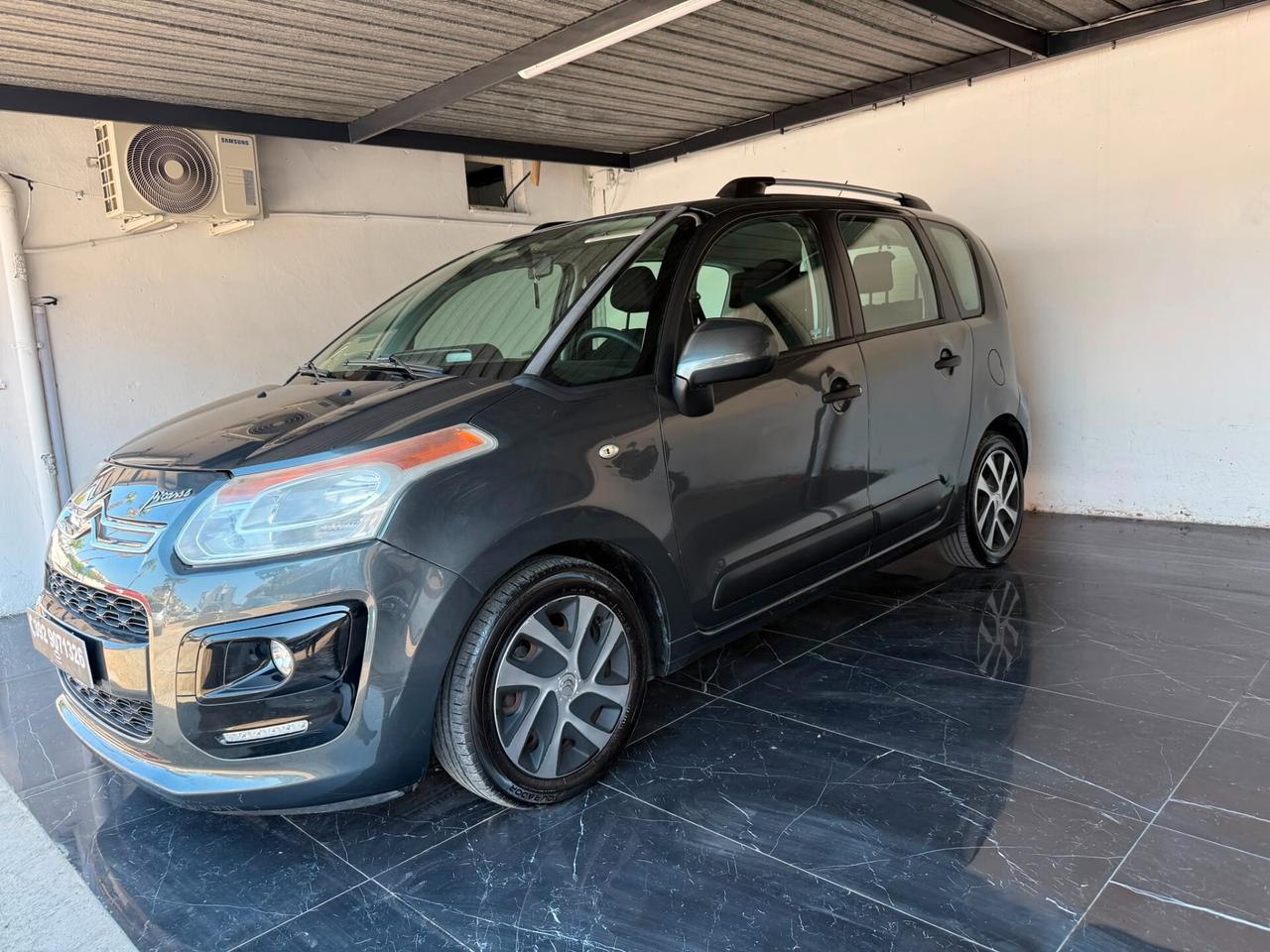 Citroen C3 Picasso 1.4 VTi 95 GPL airdream Seduction