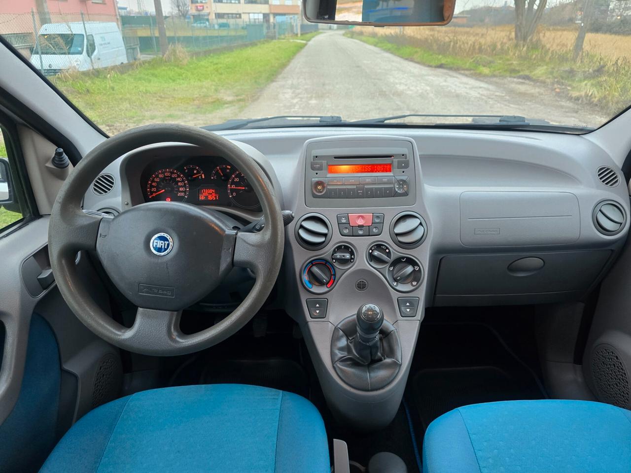 Fiat Panda 1.2 Benzina con GARANZIA- NEOPATENTATI