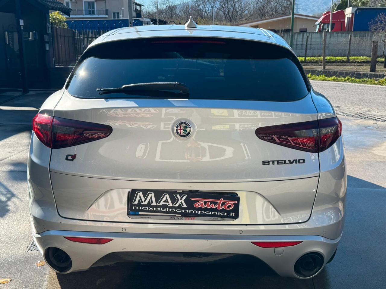 Alfa Romeo Stelvio 2.2 Turbodiesel 210 CV AT8 Q4 VELOCE