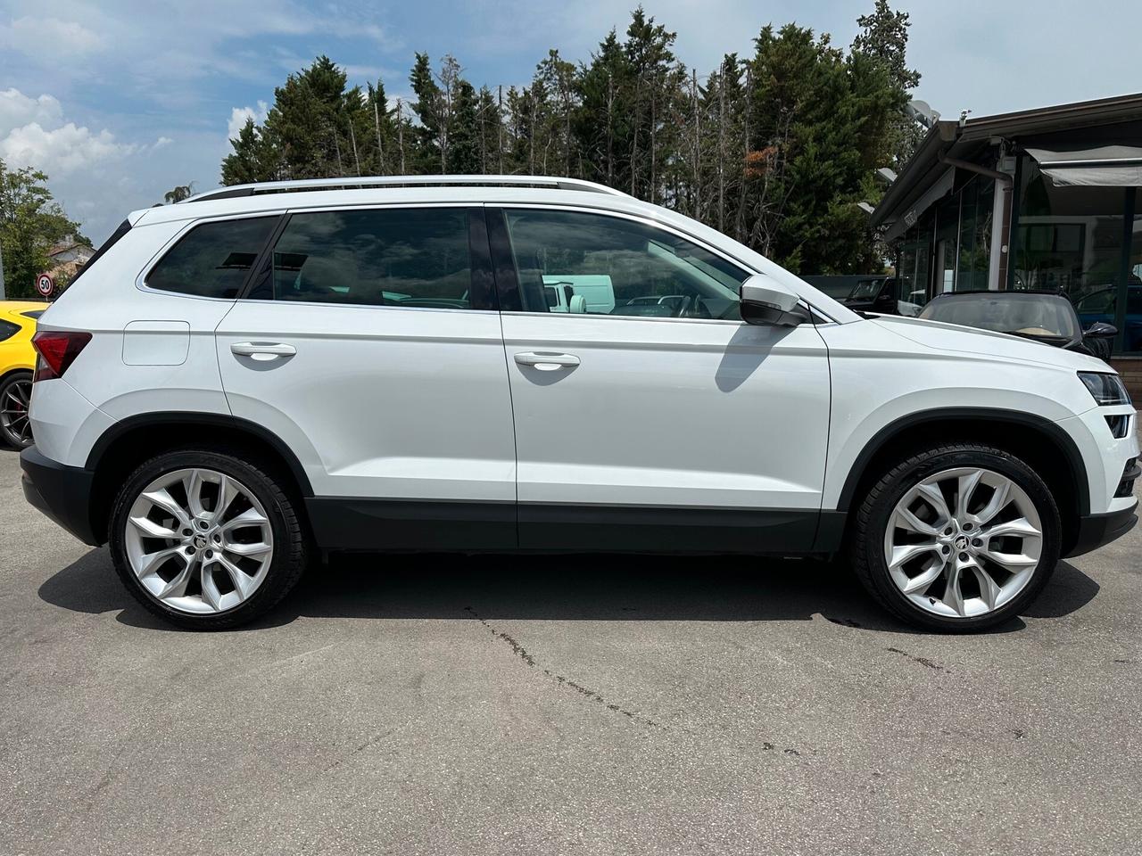 Skoda Karoq 2.0 TDI SCR 4x4 DSG Executive