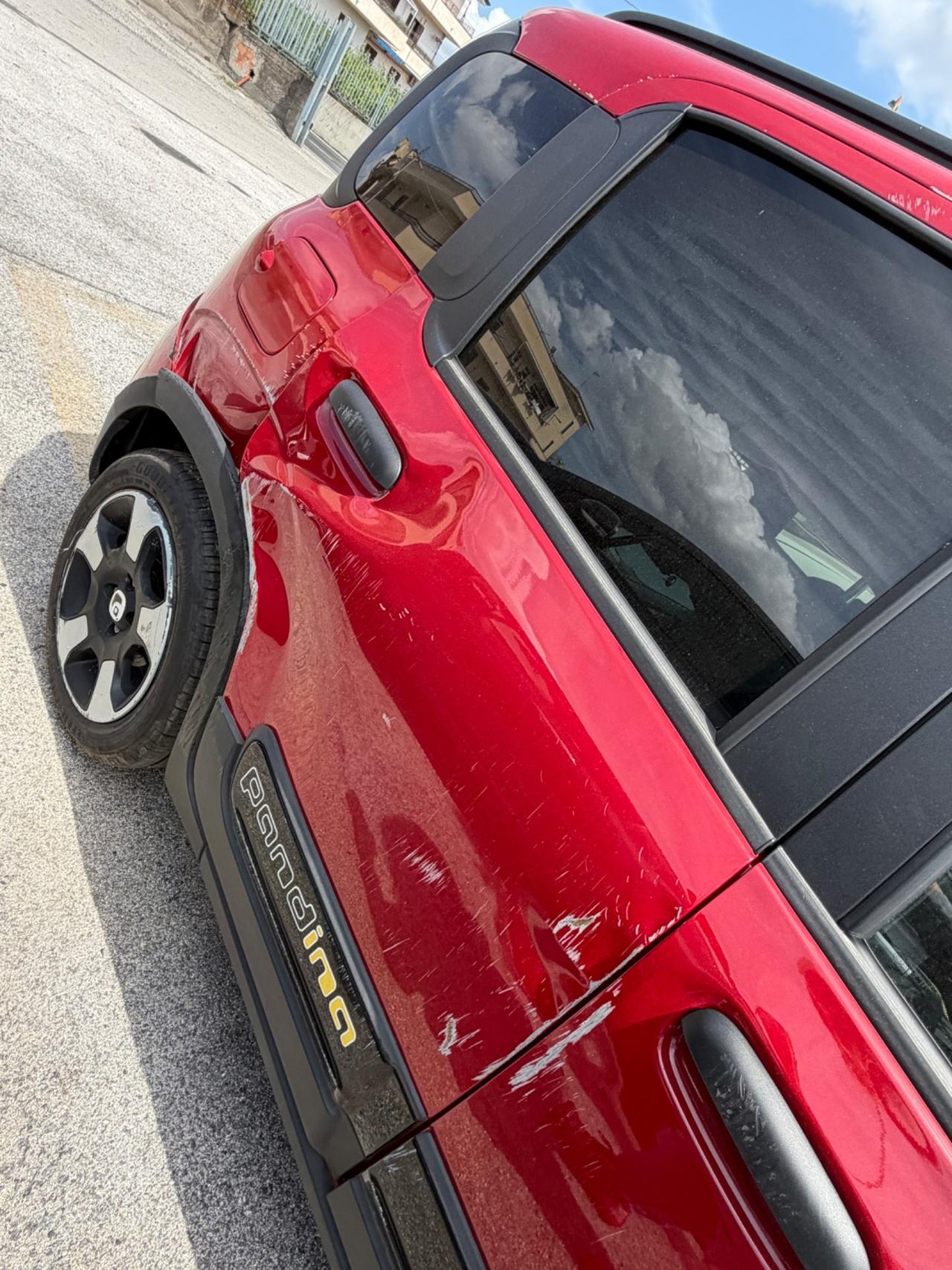 Fiat Panda 1.0 FireFly S&S Hybrid Pandina Cross