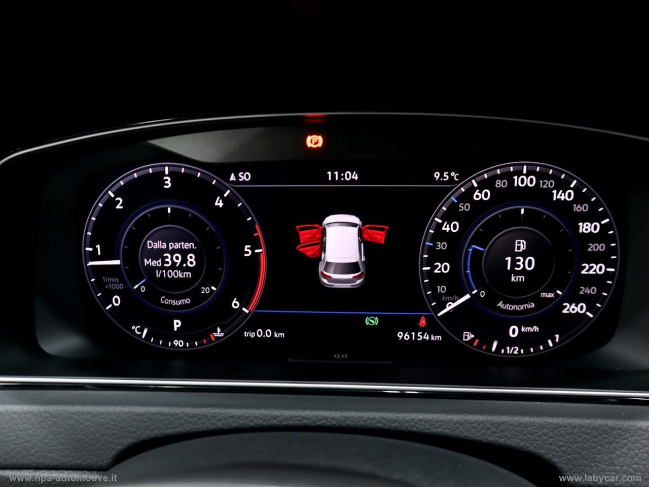 VOLKSWAGEN Golf 2.0TDI DSG 150CV R-LINE NAVI FULL LED ACTIVE INFO DISPLAY