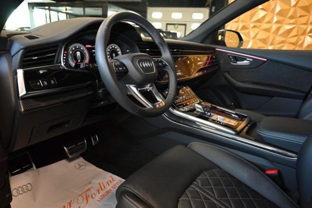 AUDI Q8 55 TFSI Q.TIP.SPORT ATT.3XS-LINE RADAR360°CARBONIO