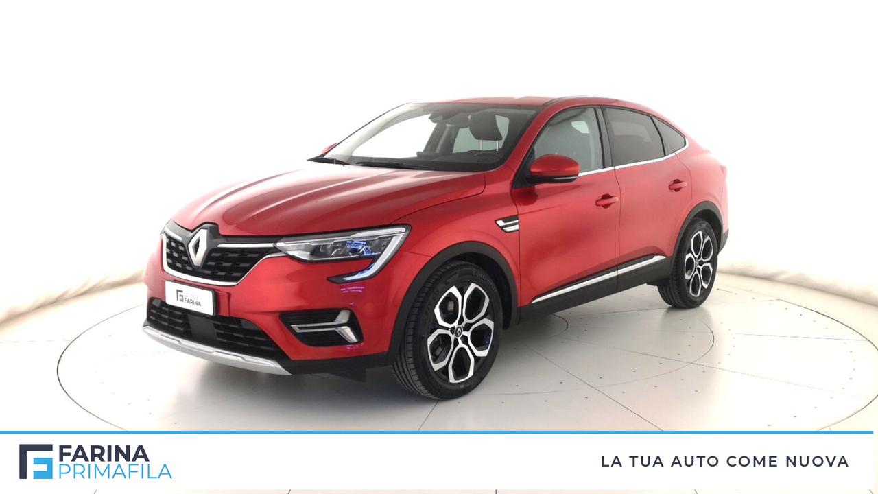 RENAULT Arkana 2021 - Arkana 1.6 E-Tech full hybrid Intens 145cv