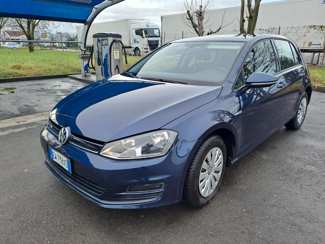Volkswagen Golf 1.4 TGI 5p. Highline BlueMotion