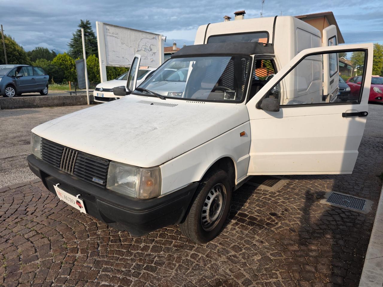 Fiat Fiorino 1.7 D con 236.000km Neopatentati ok