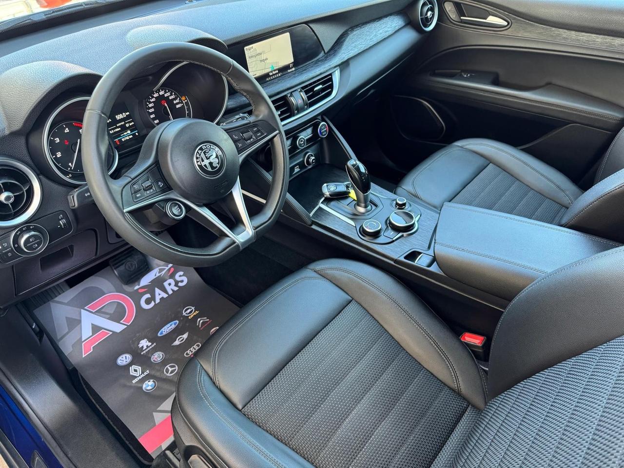 Alfa Romeo Stelvio 2.2 Turbodiesel 190 CV AT8 Super