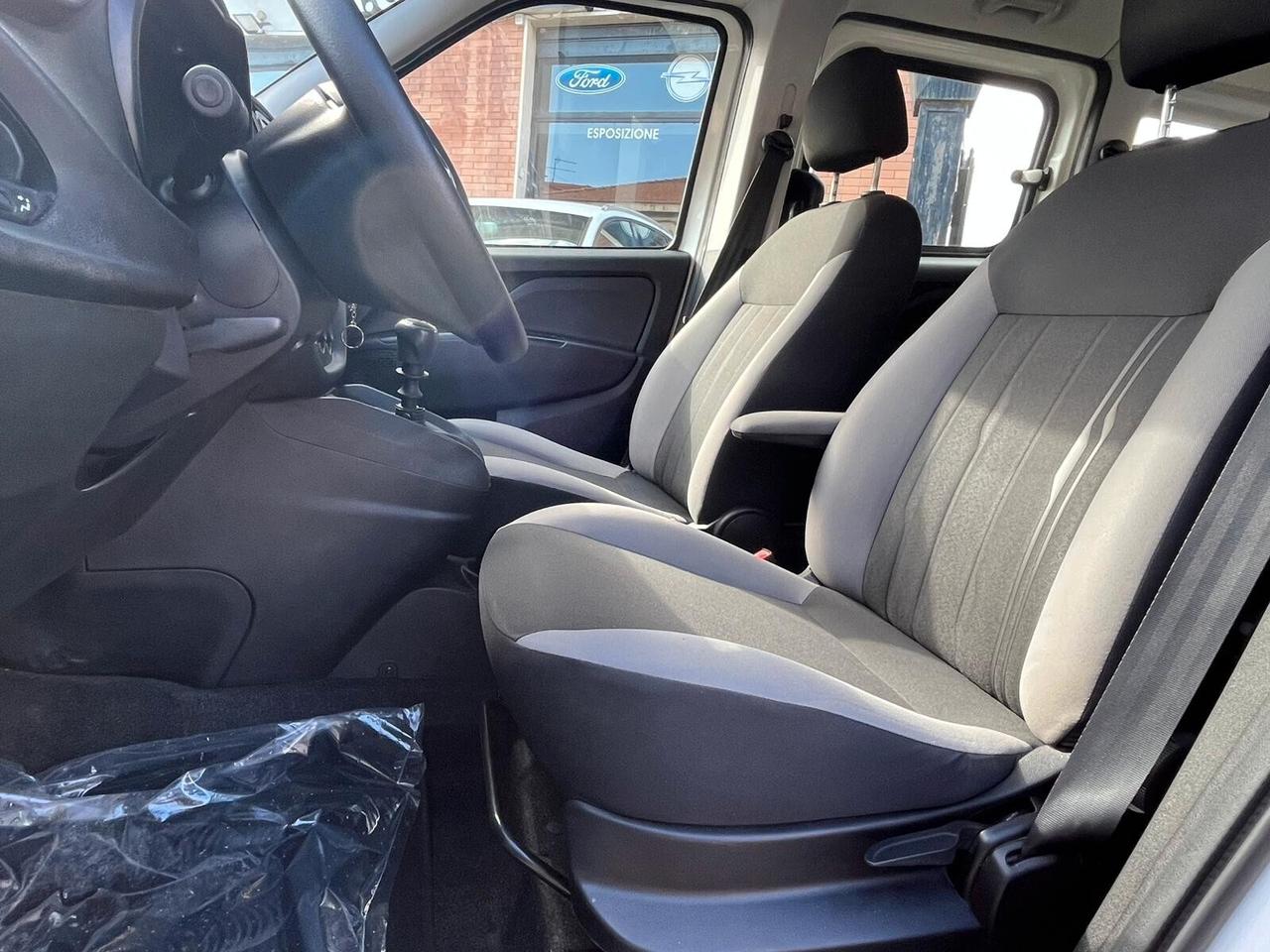 Fiat Doblo Doblò 1.6 MJT 105CV Combi N1 Easy AUTOCARRO 5POSTI