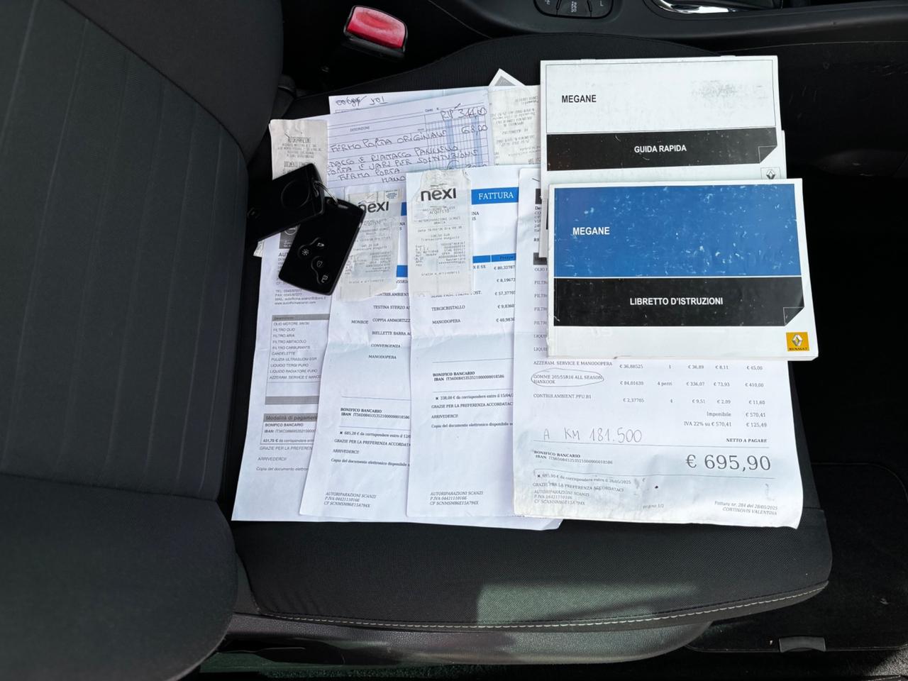 Renault Mégane 1.5 dCi 110CV UNI PRO, GARANZIA